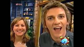 Retró Reggeli Tv Műsor 2001 Rtl Klub, Szilvásgombóc Epizód, Alföldi Róbert, Ábel Anita