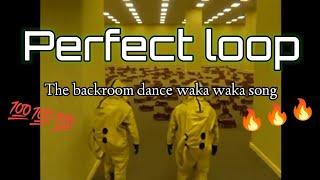 The backroom dance Waka Waka (Perfect loop) (zankalewa)