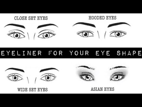 HƯỚNG DẪN KẺ MẮT ĐƠN GIẢN CHO TỪNG DÁNG MẮT // EYELINER FOR YOUR EYE SHAPE 🍑 Ny Nguyễn