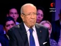 Bji Caid Essebsi parle Mohamed