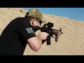 Daniel Defense MK18 SBR - Full Auto - Slow Motion