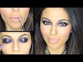 BLUE SMOKY EYE WITH THE PARIS PALETTE