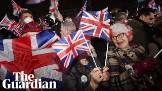 Brexit Day How The Night Unfolded As The Uk Left The Eu