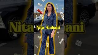 The Queen Of Luxury Nita Ambanis Jaw-Dropping Expensive Outfit