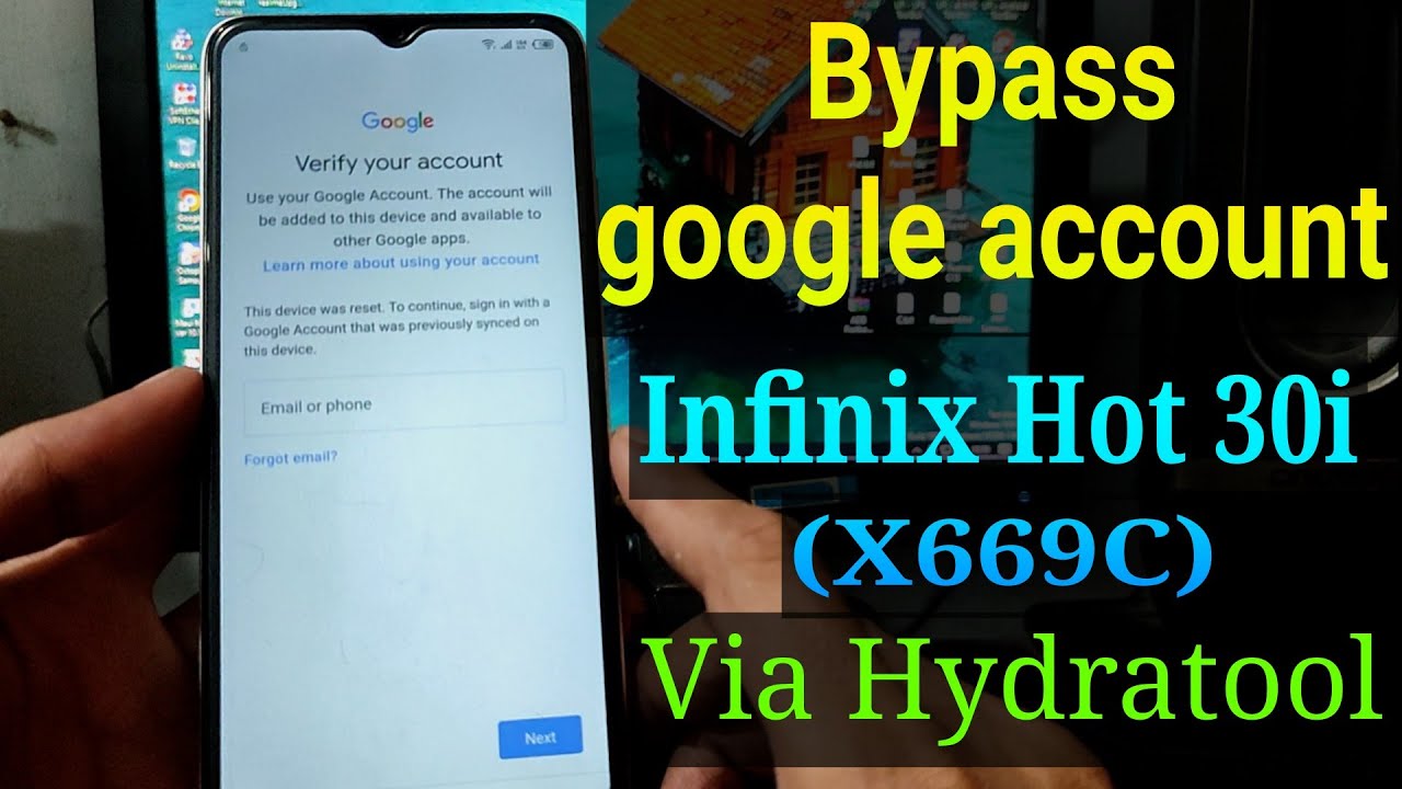 FRP Bypass Infinix Hot 30i (X669C) || Bypass Google FRP Bypass Infinix Hot 30i (X669C) || Bypass Google