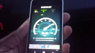 T-Mobile Nokia Lumia 635 Speedtest