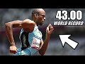 We've All Been Waiting For This... || The 400 Meter World Record