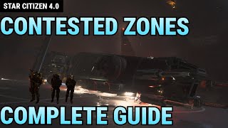 Star Citizen 4.0 - Complete Contested Zone Guide Corsair Pyam Exec 329
