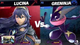 Tntr - Gaganobie Greninja Vs Warchomp Sephiroth - Winners Round 1