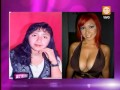 Antes y después: mira el sorprendente cambio de la vedette Daysi Araujo