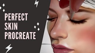 Painting Skin In Procreate