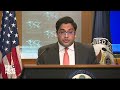 WATCH LIVE: State Department holds briefing after charges filed in plot to kill Iranian dissident