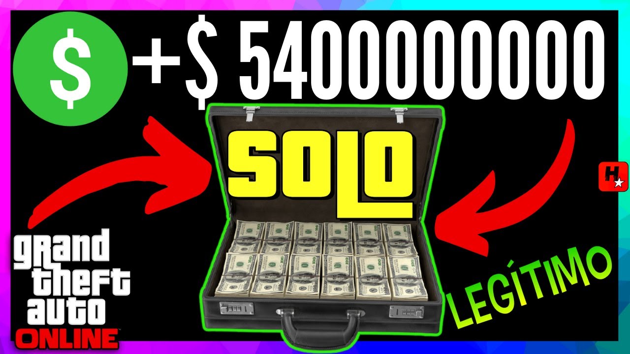 Como Ganhar Milhões no GTA V Online ✅ Dinheiro Fácil *SOLO*