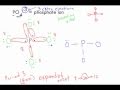 Lewis Diagram of Phosphate Ion