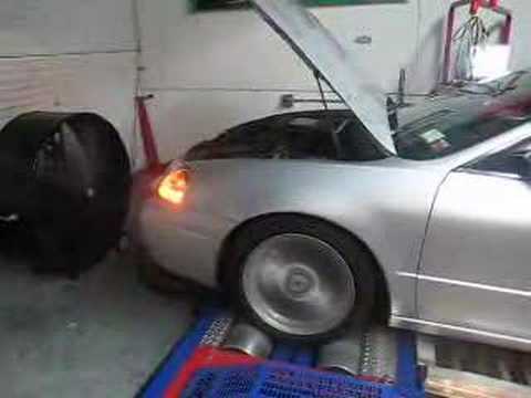 2001 Acura Type on 2001 Acura Cl Type S On Dyno 219 3whp On Dyno Dynamics 210 Lbs Ft Trq