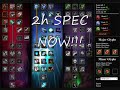 World of Warcraft Patch 3.3.0 Death Knight Duel Weild + 2h DPS spec! (New)