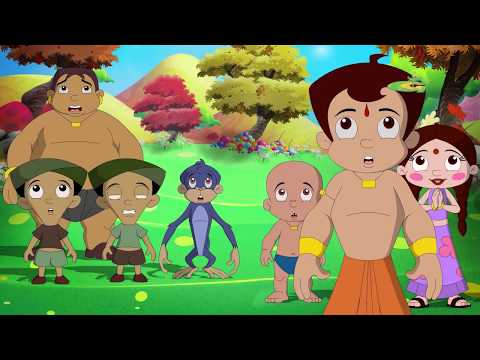 Jham Jham Jhamboora song - Tamil from Chhota Bheem And The Curse...