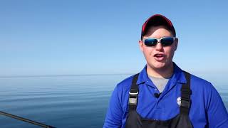 Stannard Rock Lake Trout Jigging