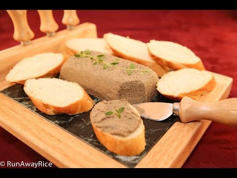 VIDEO : chicken liver pate (pate gan ga) - chicken liver patemakes a wonderful appetizer and is surprisingly simple to make. check out my tip for mellowing out the liver and ...