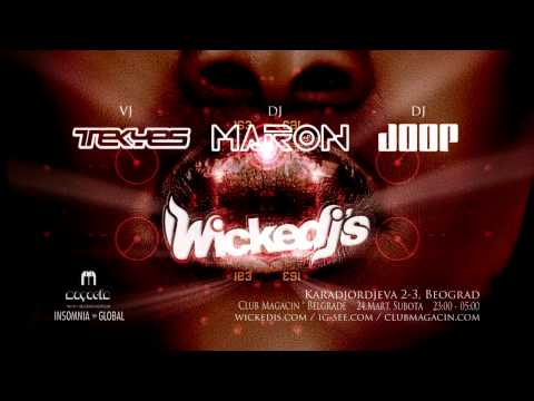 Wickedjs -- Official Trailer -- club Magacin, Belgrade