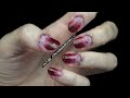 The Walking Dead Inspired Zombie Nails (for Halloween!)