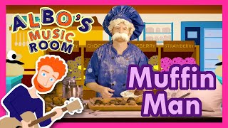 Muffin Man | Sing and Dance! | Albo's Music Room Songs for Kids