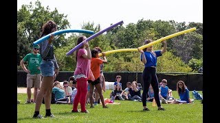 Color Wars & Silly Sports Fails at Harand Theatre Camp 2017