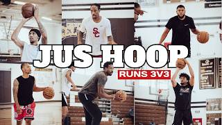 Demar Derozan & Deandre Jordan Take Over Jus Hoop Runs