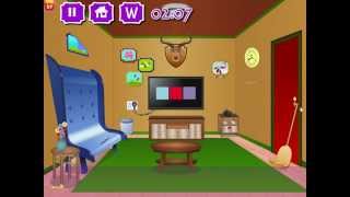 Escape Blazing Room Game Walkthrough