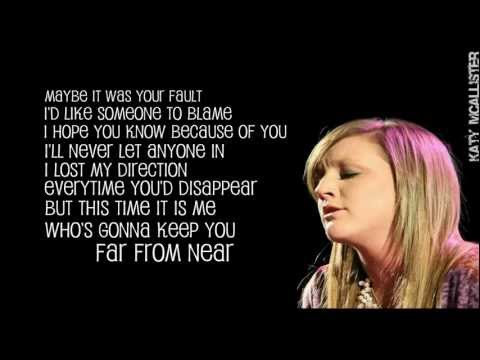 Amazing For A Minute - Katy McAllister (+lyrics)