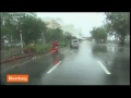 Raw Video: Typhoon Rammasun Hits the Philippines