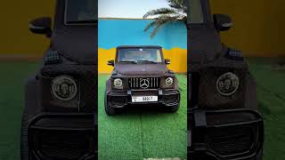 Custom 500,000 Louis Vuitton G-Wagon