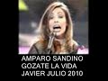amparo sandino, gozate la vida, yosi
