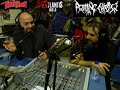 ROTTING CHRIST Radio Interview @ Rock Hard Greece show with Sakis Fragos 2-2-2013