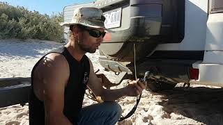 Keeping your trailer leads safe when going offroad