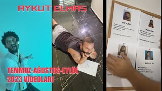 Aykut Elmas / Temmuz-Ağustos-Eylül 2023 ları