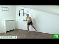 30 Min HIIT Workout at Home – Cardio HIIT Exercises for Beginners – Low Impact