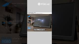Gtek Portable Monitor 15.8 Inch Ips