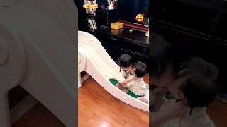 Babies Fighting Each Other