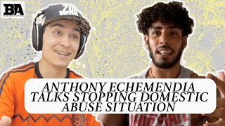 ANTHONY ECHEMENDIA TALKS ABOUT STOPPING DOMESTIC ABUSE SITUATION, CUBA WRESTLING, AND MORE...