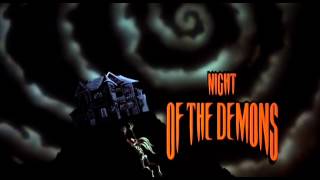 Night Of The Demons 1988 - Main Le Theme