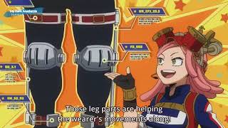 Round 1 16 Match 4th Iida Tenya vs Hatsume Mei Boku no Hero Academia Season 2