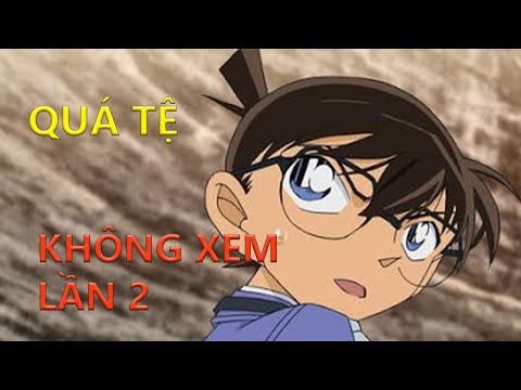 Detective conan: the scarlet bullet || Review phim Conan: Viên đạn đỏ || KHÔNG BAO GIỜ XEM LẦN 2