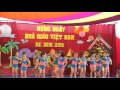 Múa Văn Nghệ Trường mầm non Thanh Tâm Đà Lạt 20-11-2015