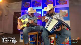 H. Jimenez LBQ1E Bajo Quinto Demo - Squeezebox Bandits