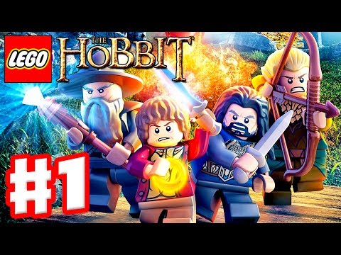 LEGO The Hobbit - Gameplay Walkthrough Part 1 - Greatest Kingdom...