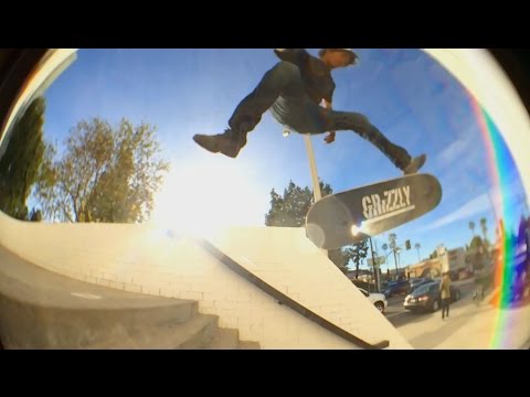 Vinnie Banh - Full iPhone Part With Mongopod Lens - LA Skateboarding