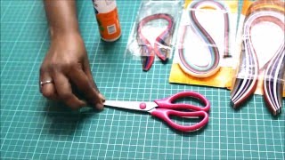 Quilling Lesson 1