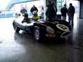 Jaguar XKR GT3, D type & XKs test at Silverstone