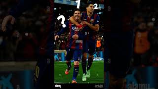 1 2 3, Not Only You And Me, Msn, Messi, Suarez, Neymar